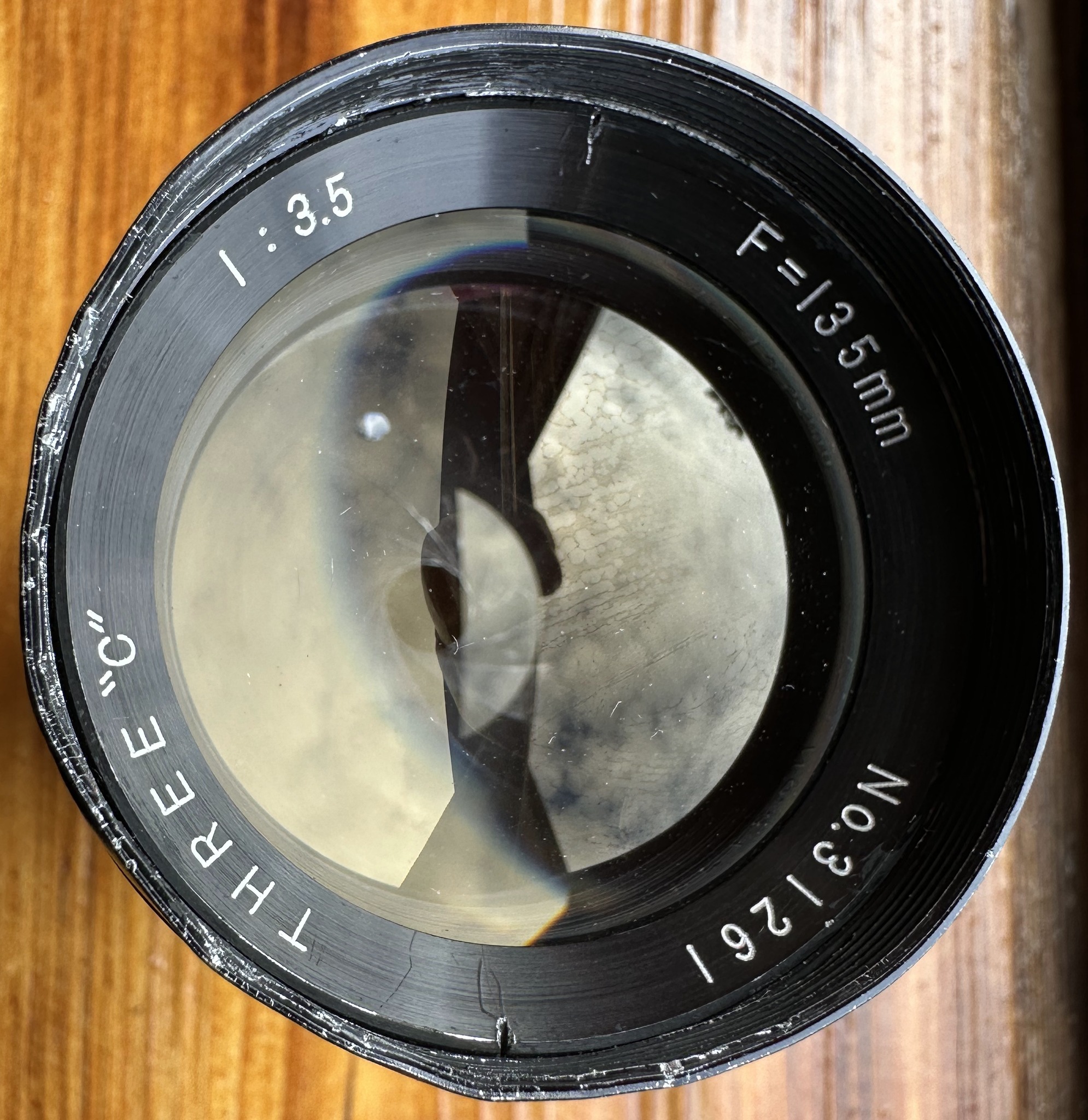 Isco-Gottingen Isconar 135mm f4** Bought two 