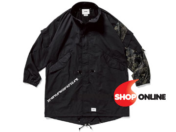 Concept Shop - Wtaps W51 Jacket Cotton Weather 2020 SS... | Facebook