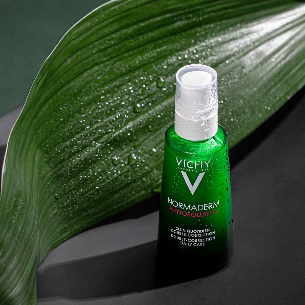 BLUE Roderma - 👩‍⚕️Normaderm Phytosolution de la Vichy