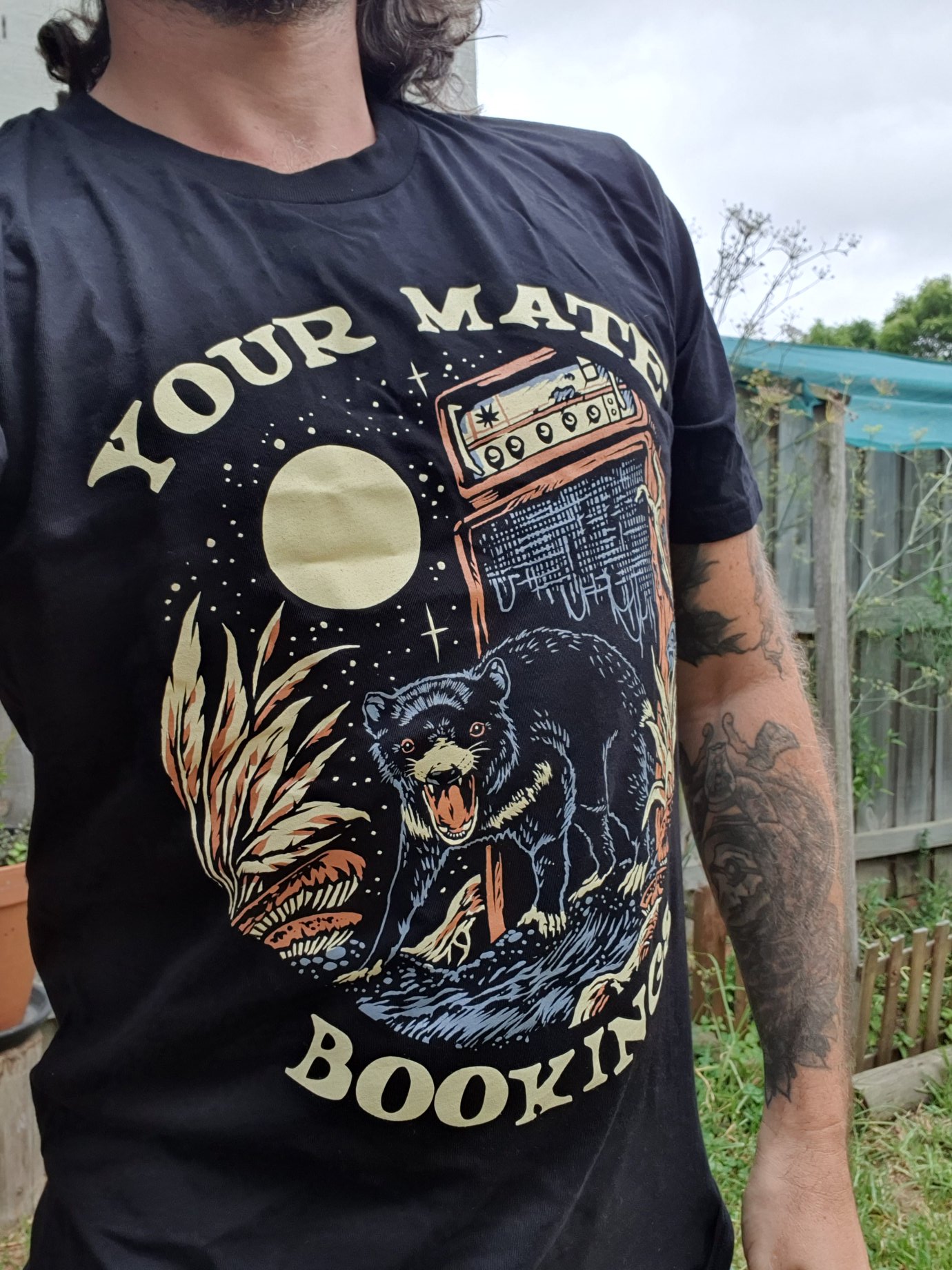 ⚡ Show us ya Shirts! 👉 We wanna see... - YOUR MATE Bookings | Facebook