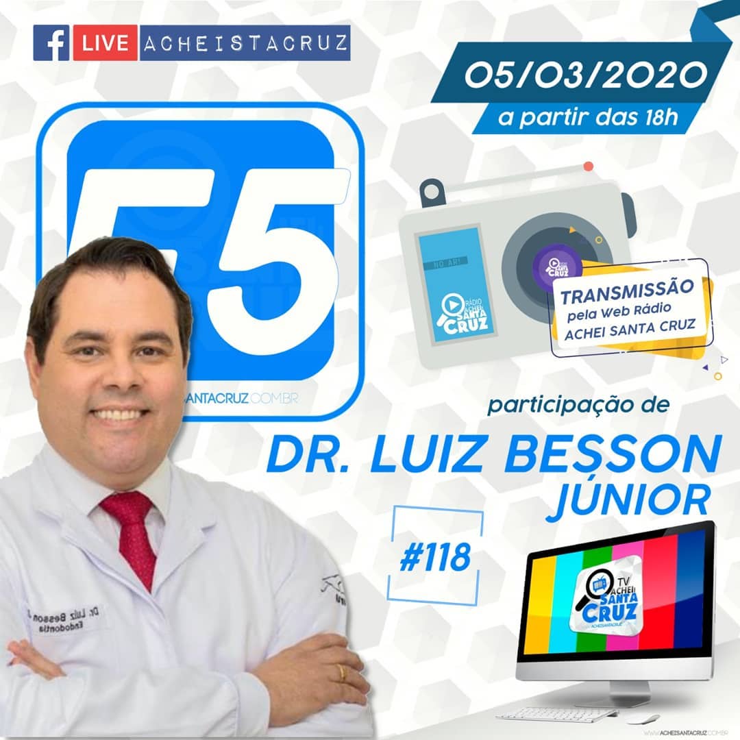 Clínica Odontológica Dr. Luiz Besson | Santa Cruz do Rio Pardo SP