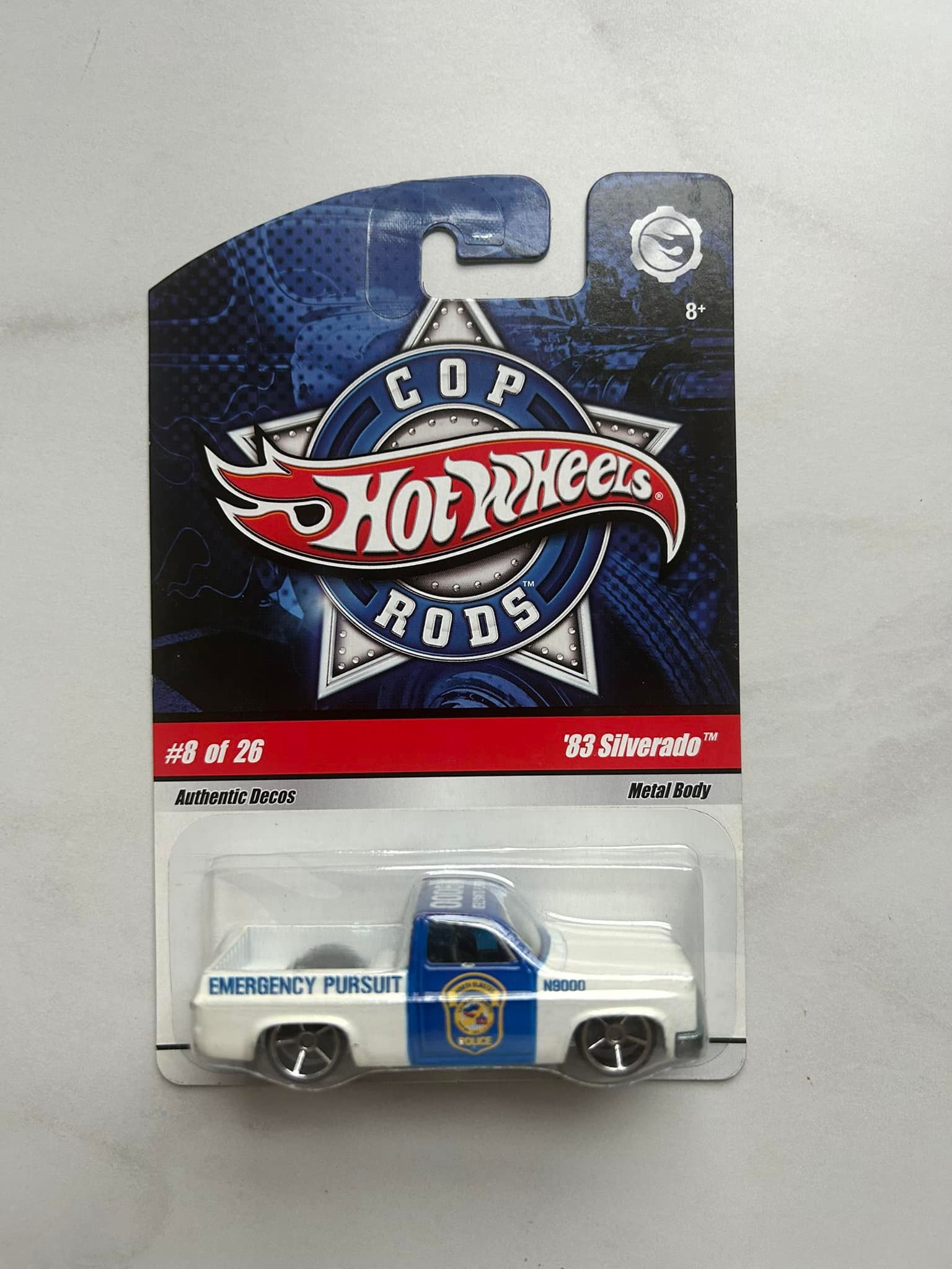 Verified #352✓ 83 Cop Rod Silverado🔥 Clean card☑️ Sold❗️