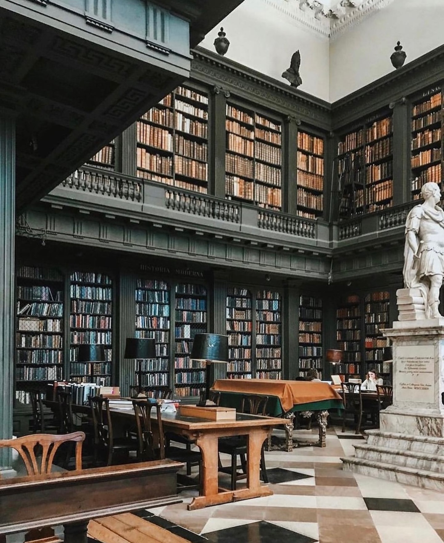 1000 Libraries - The Codrington Library is an...