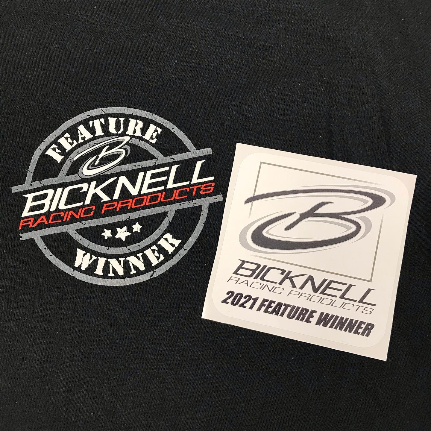Feature winner shirts and... - Bicknell Racing Products | Facebook