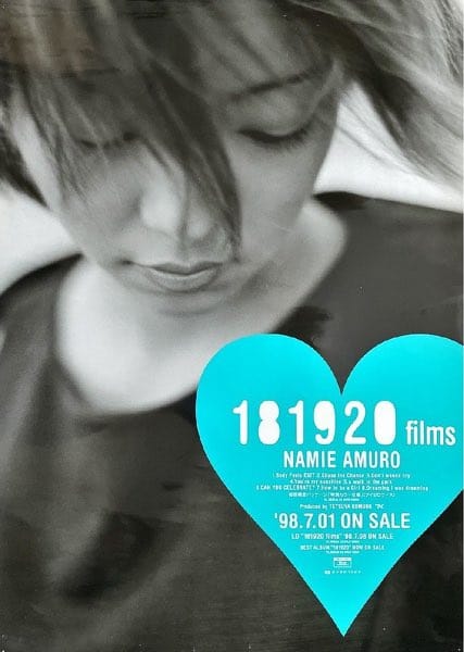 1998.07.01 25 years ago today, Namie Amuro released 