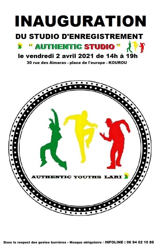 Authentic studio