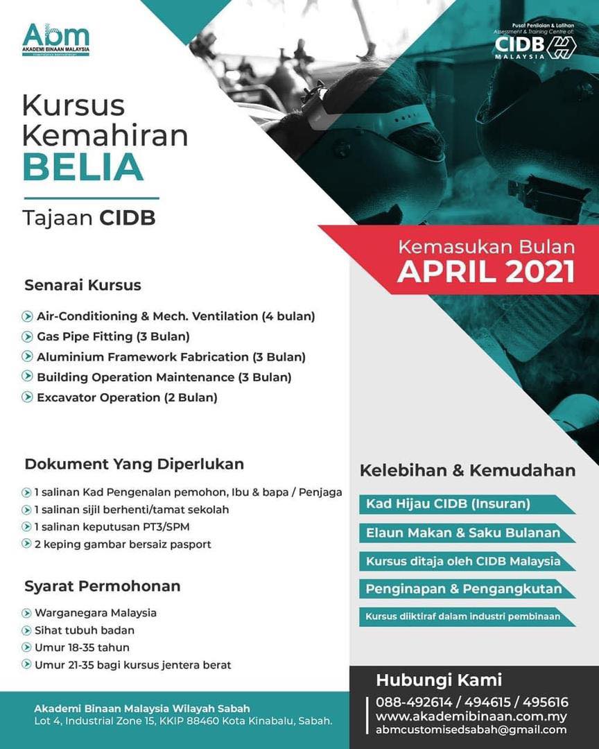 Rafie Robert Anak Muda Perlu Ambil Peluang Ini Cari Lah Kemahiran Untuk Pekerjaan Kursus Jangka Pendek Ditaja Sepenuhnya Oleh Cidb Facebook