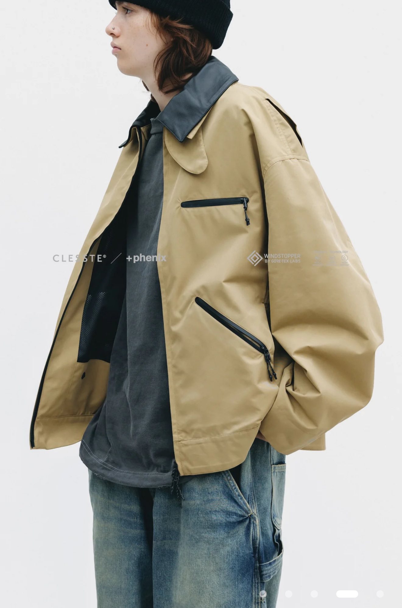 Phenix windstopper city worker jacket