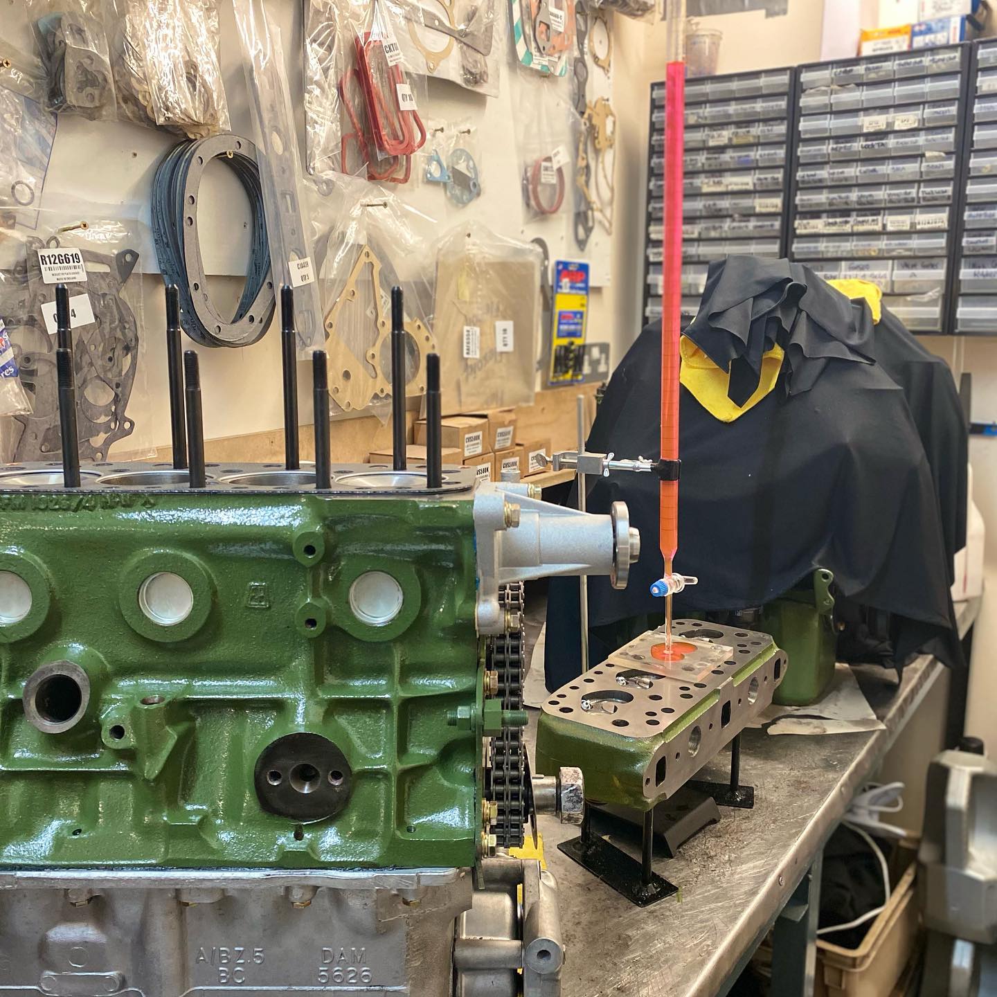 A nice upgraded 998A+ mini engine built... - MCCS Engineering