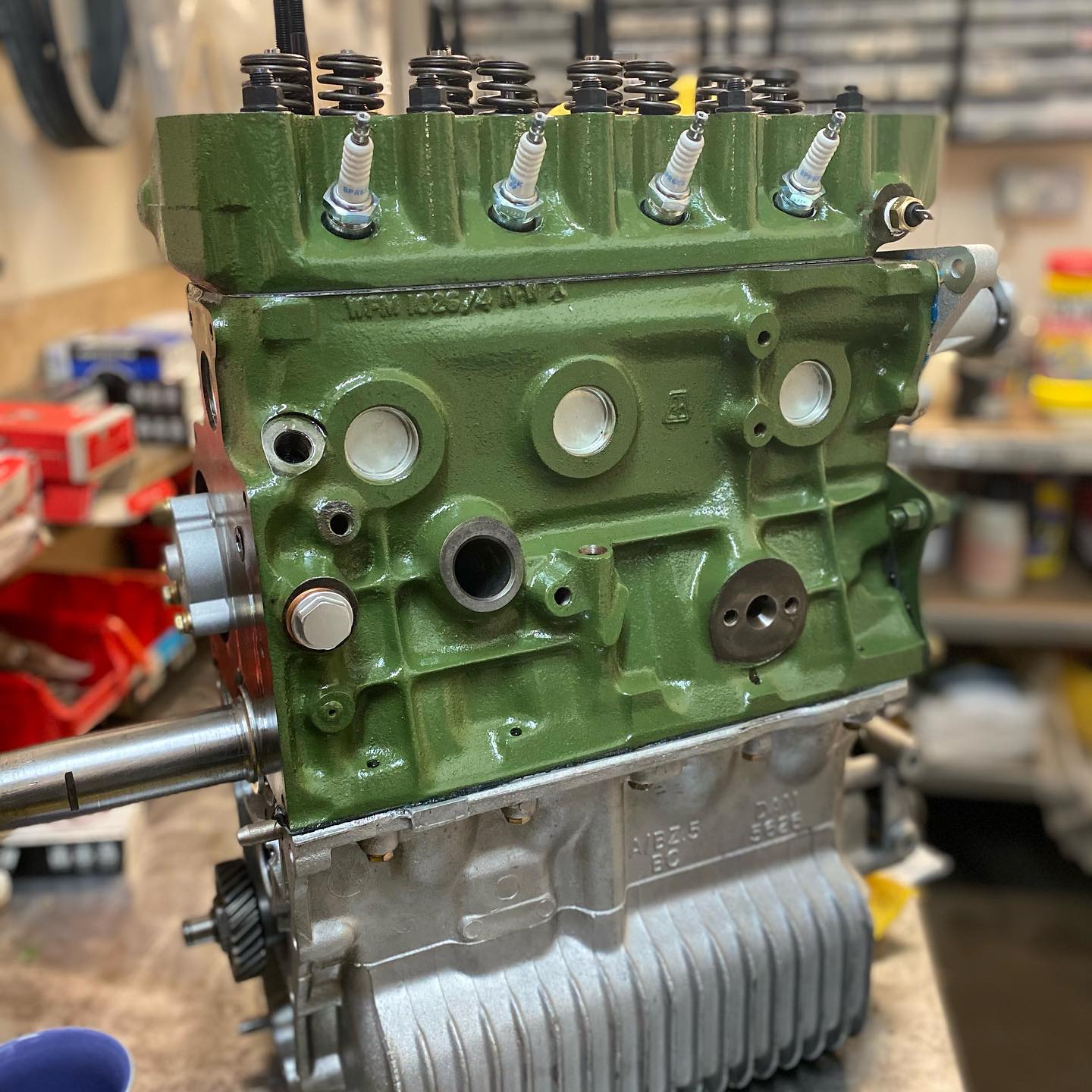 A nice upgraded 998A+ mini engine built... - MCCS Engineering
