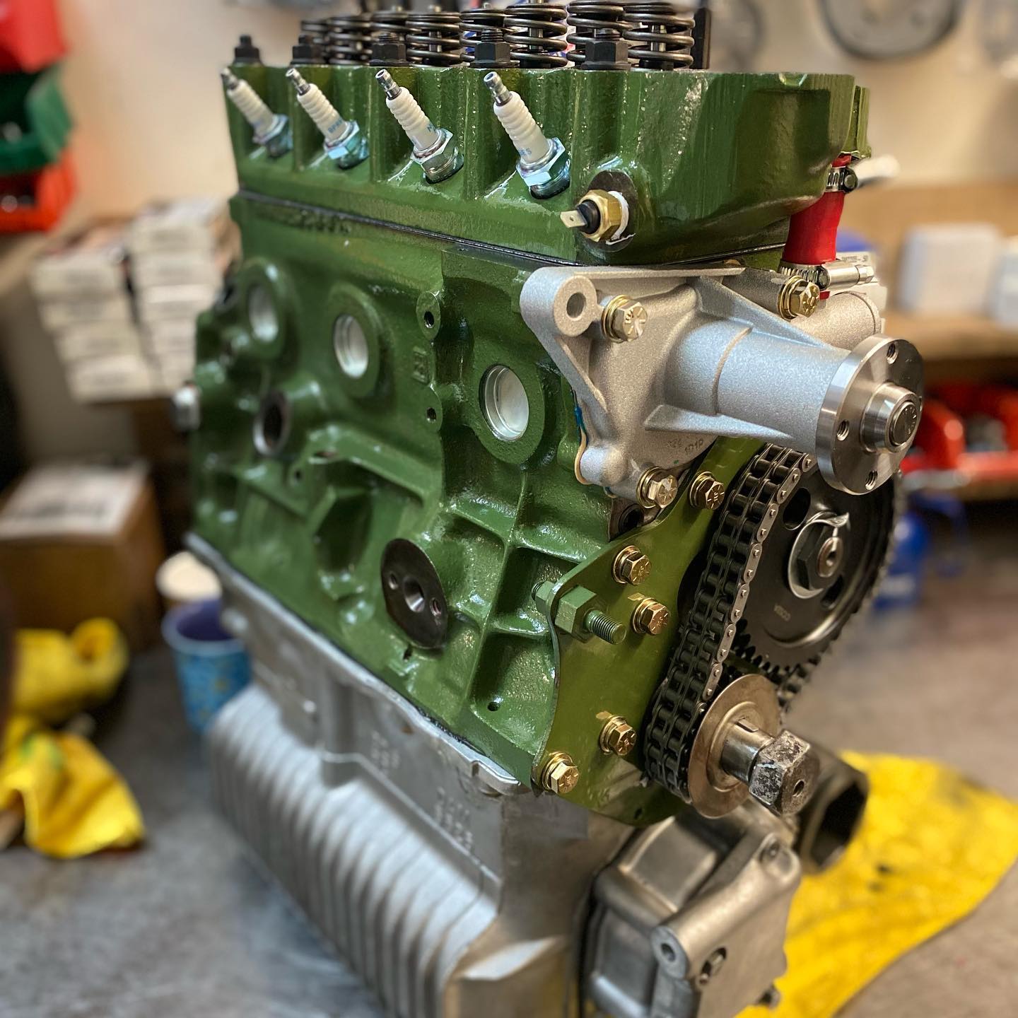 A nice upgraded 998A+ mini engine built... - MCCS Engineering