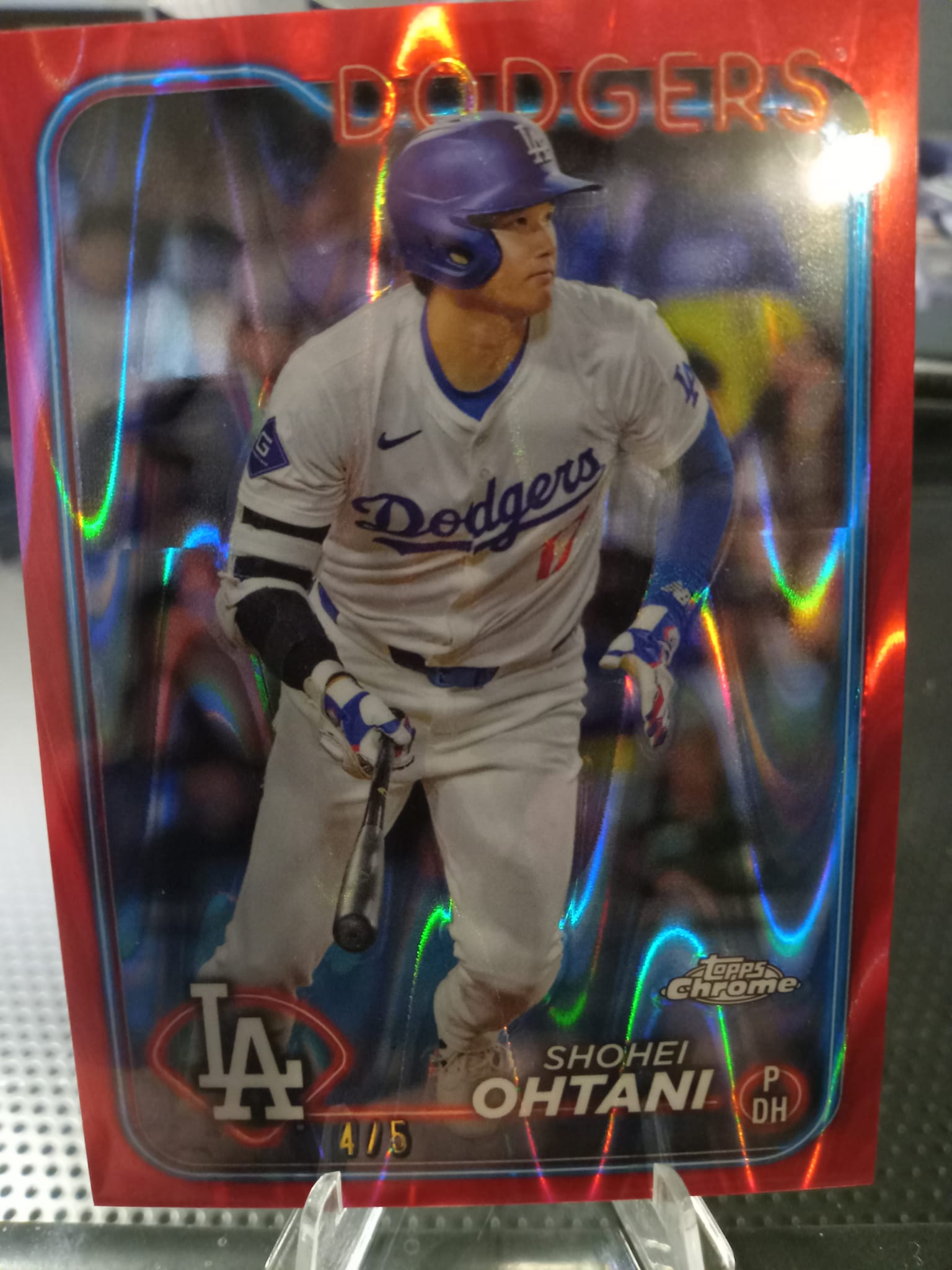 2024 Topps Now Baseball Card #351 Shohei Ohtani - Los Angeles 