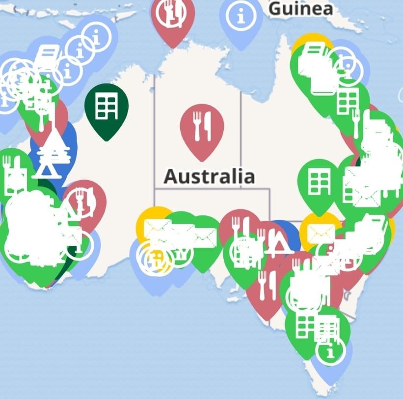WeAre Awake Map