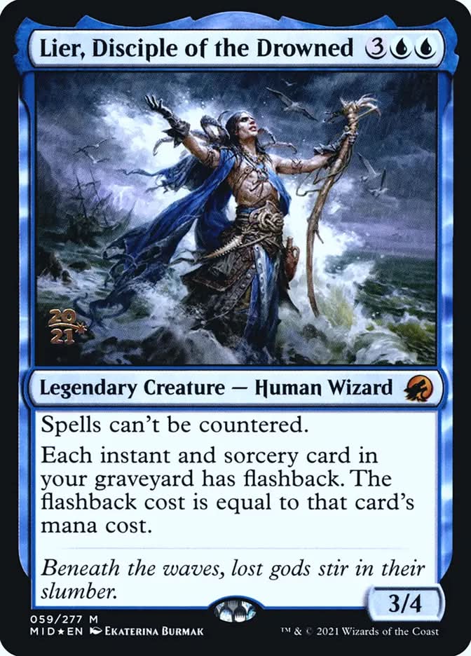 What cards combo well with Neerdiv, Devious Diver in Magic the