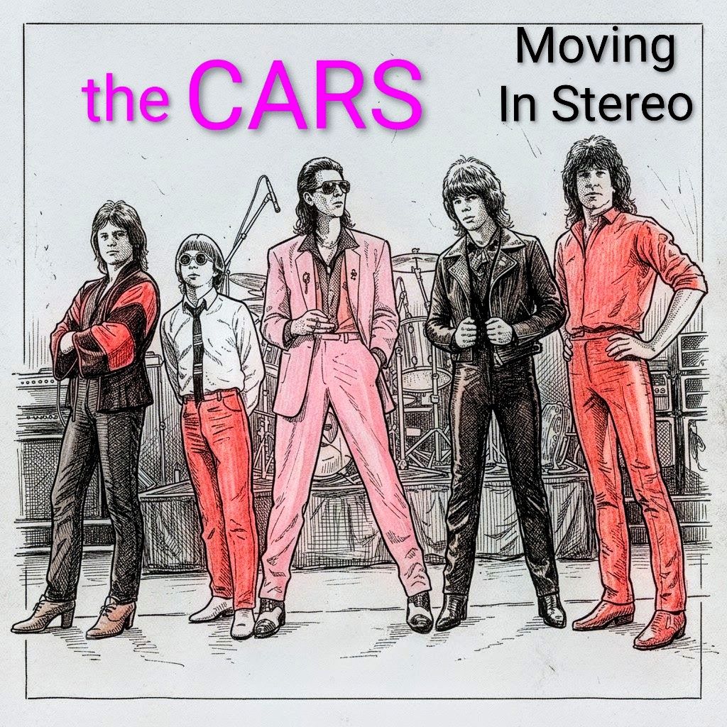 1987) Live in Philadelphia The Cars “Moving in Stereo
