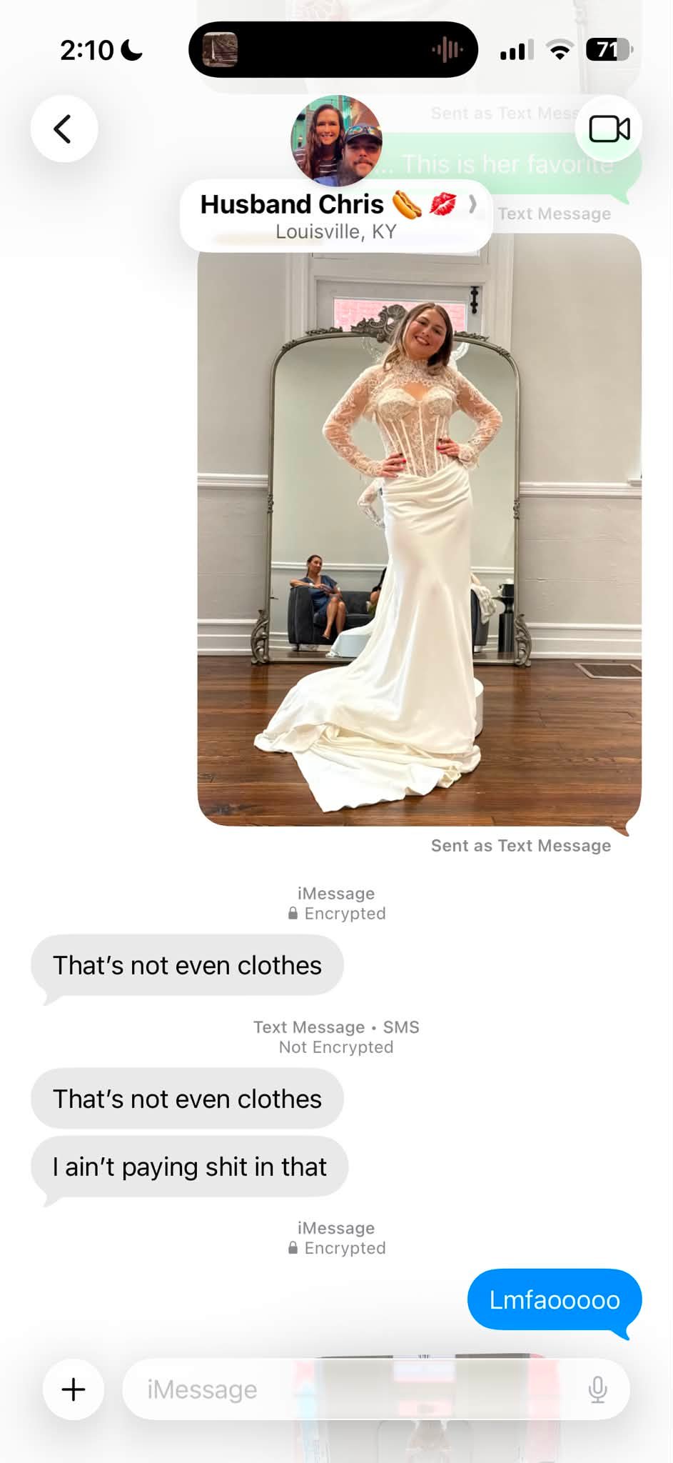 caroline christman say yes to the dress When your friends know how have a good time and decide to throw most unexpected code into the mix. 😂💍 This wedding is already off to a great start YGroup_14712123490669
