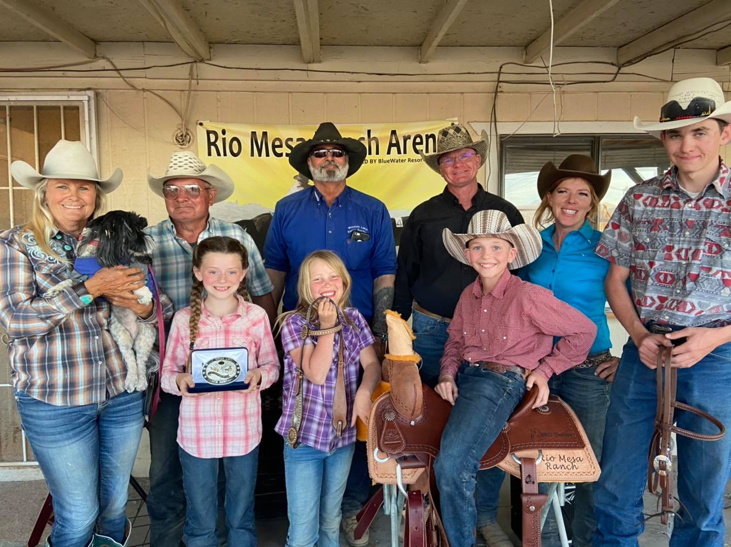 Congratulations to our all our... - Rio Mesa Ranch Sorting