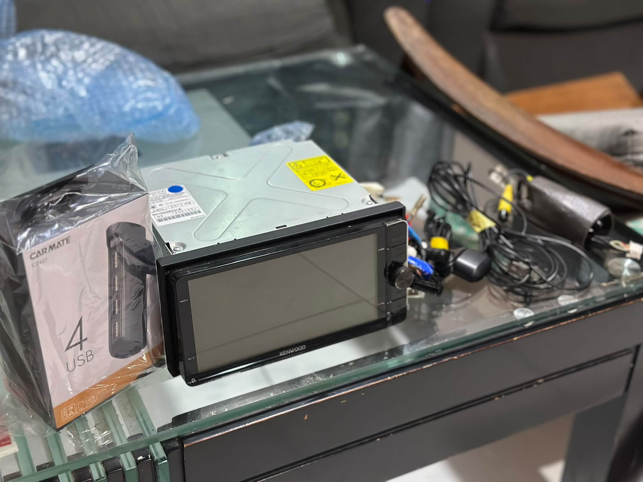 KENWOOD MDV-Z700W🇯🇵🇯🇵 SIZE 200MM TOYOTA PERODUA BUILT IN DELAY