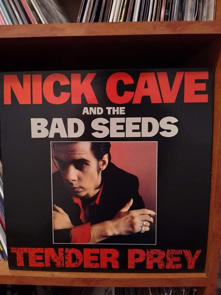 Nick Cave And The Bad Seeds- Tender Prey 1988 Mute Records