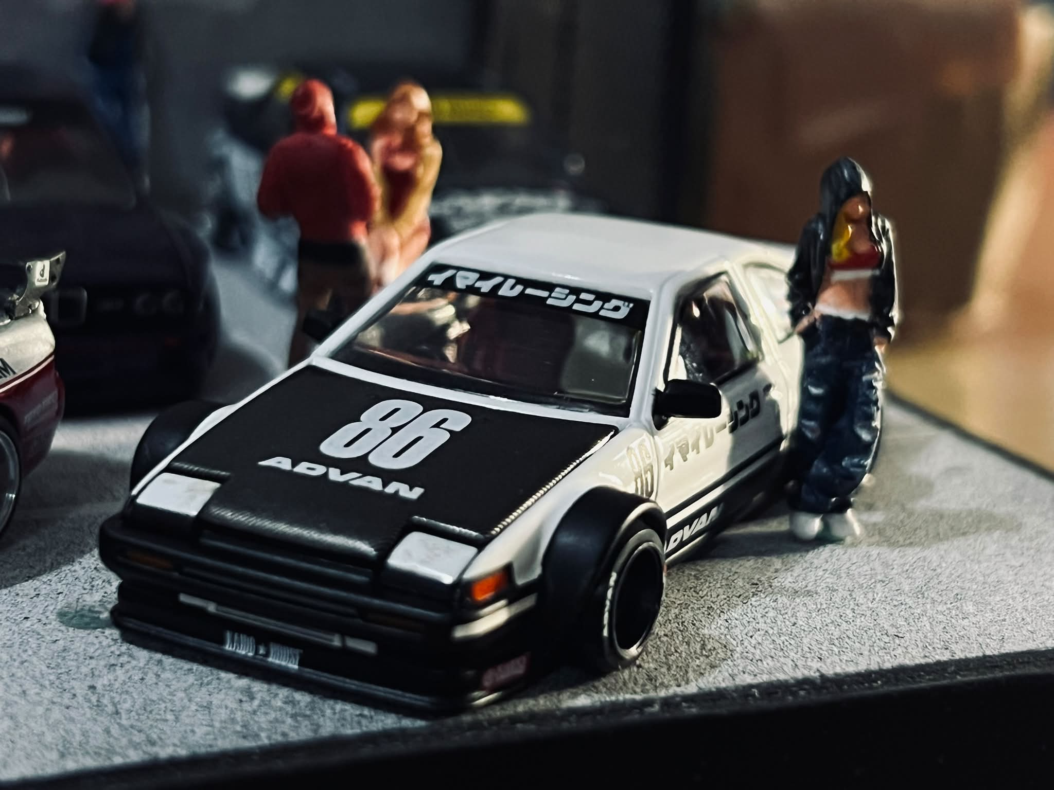 Tomytec 1/64 LV-N Movie Stars 01 Seibu Keisatsu Super Z