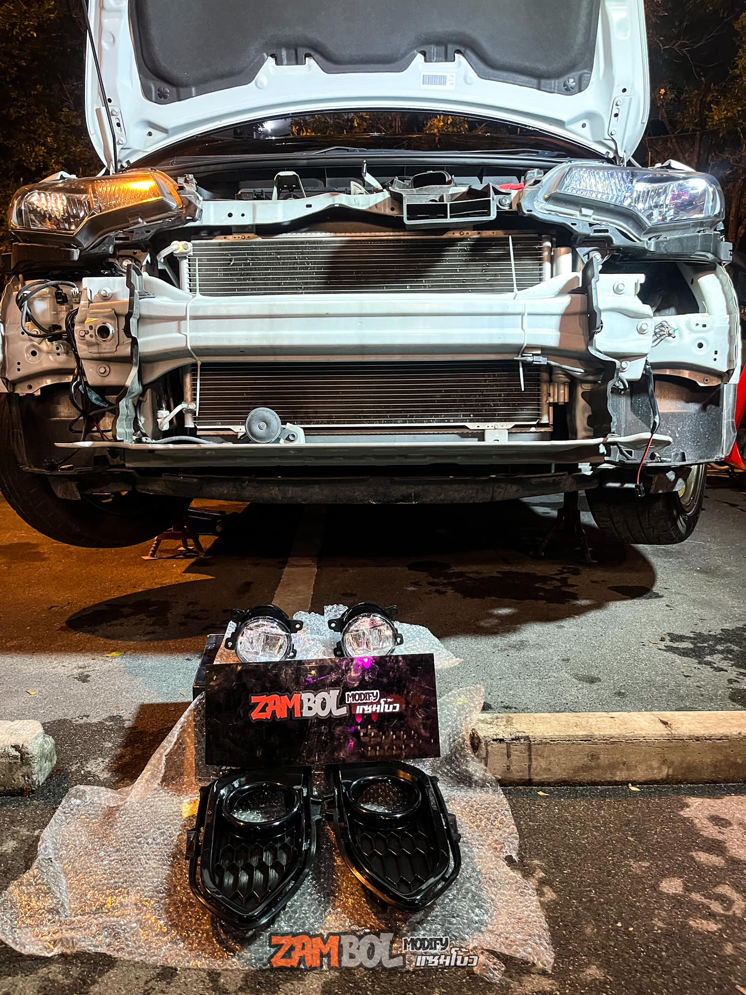 •Jazz Gk• หิ้วของมาให้ติดตั้ง -... - Zambol Modify Shop