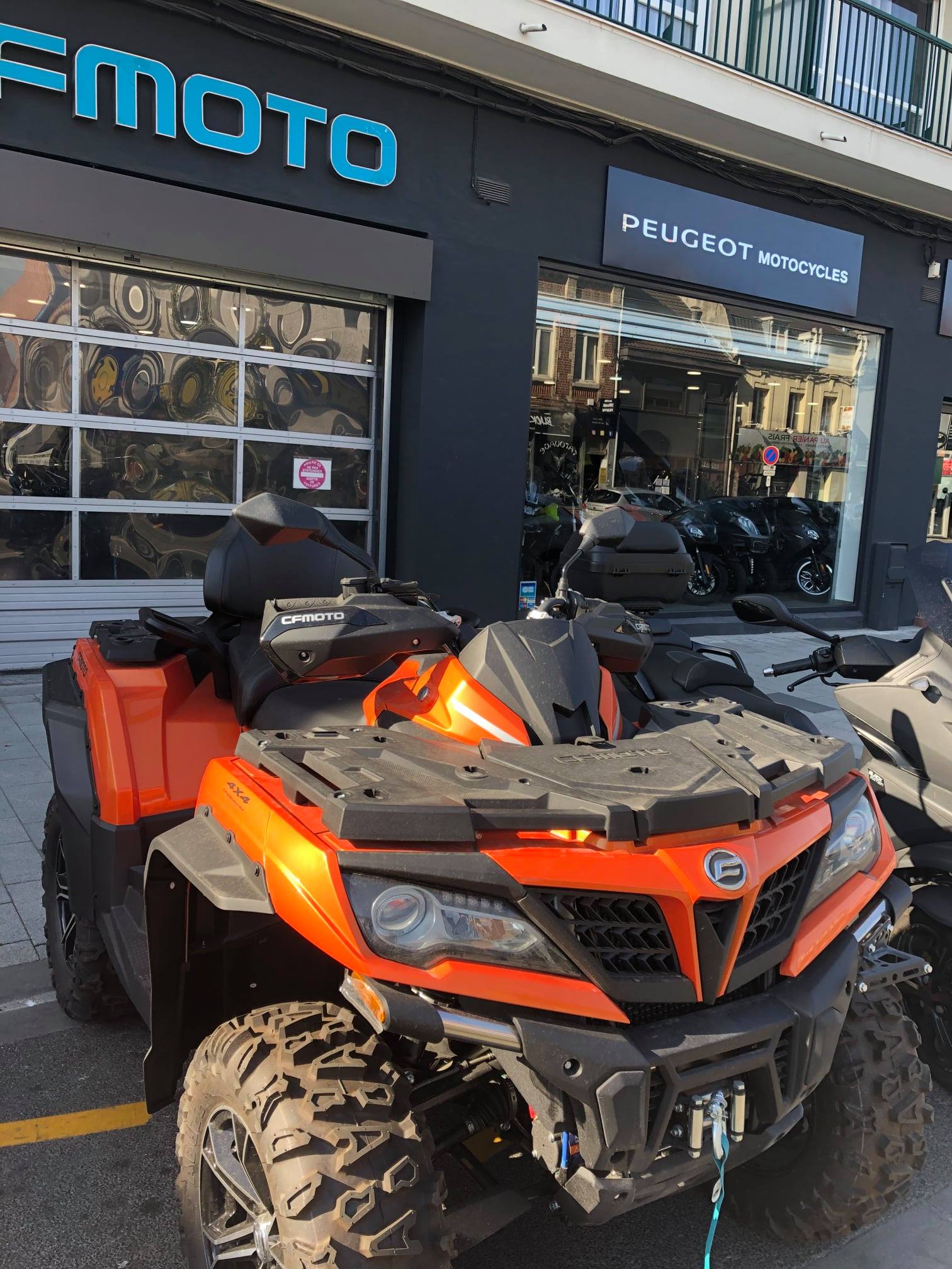 FunMobility - 😎 Déstockage Quad Kymco et CF MOTO, à voir...