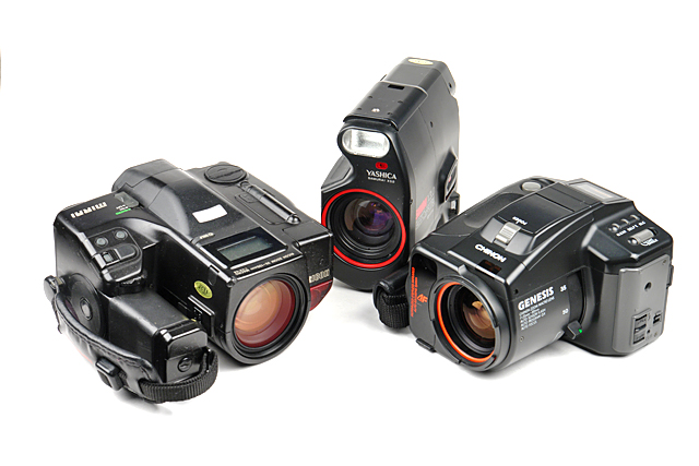 Ricoh Mirai, a unique ZLR camera from 1988