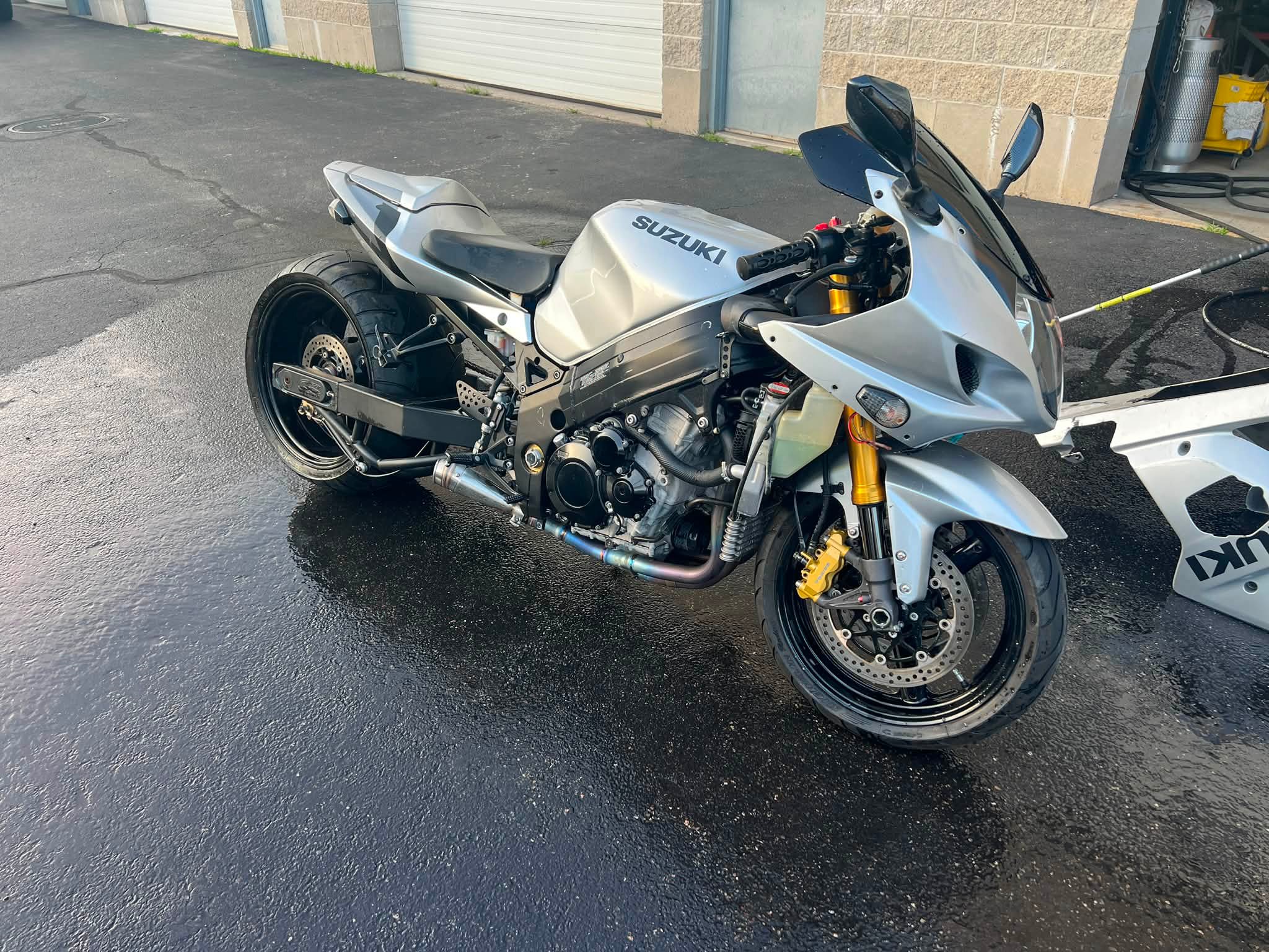 What could I get for a 2001 zx7r ? 9700 miles clean title less