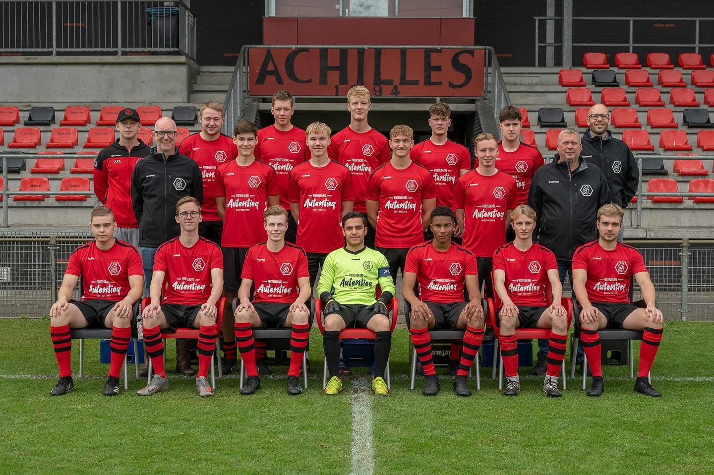 Achilles 1894... - Achilles 1894 Vrouwen- & meidenafdeling