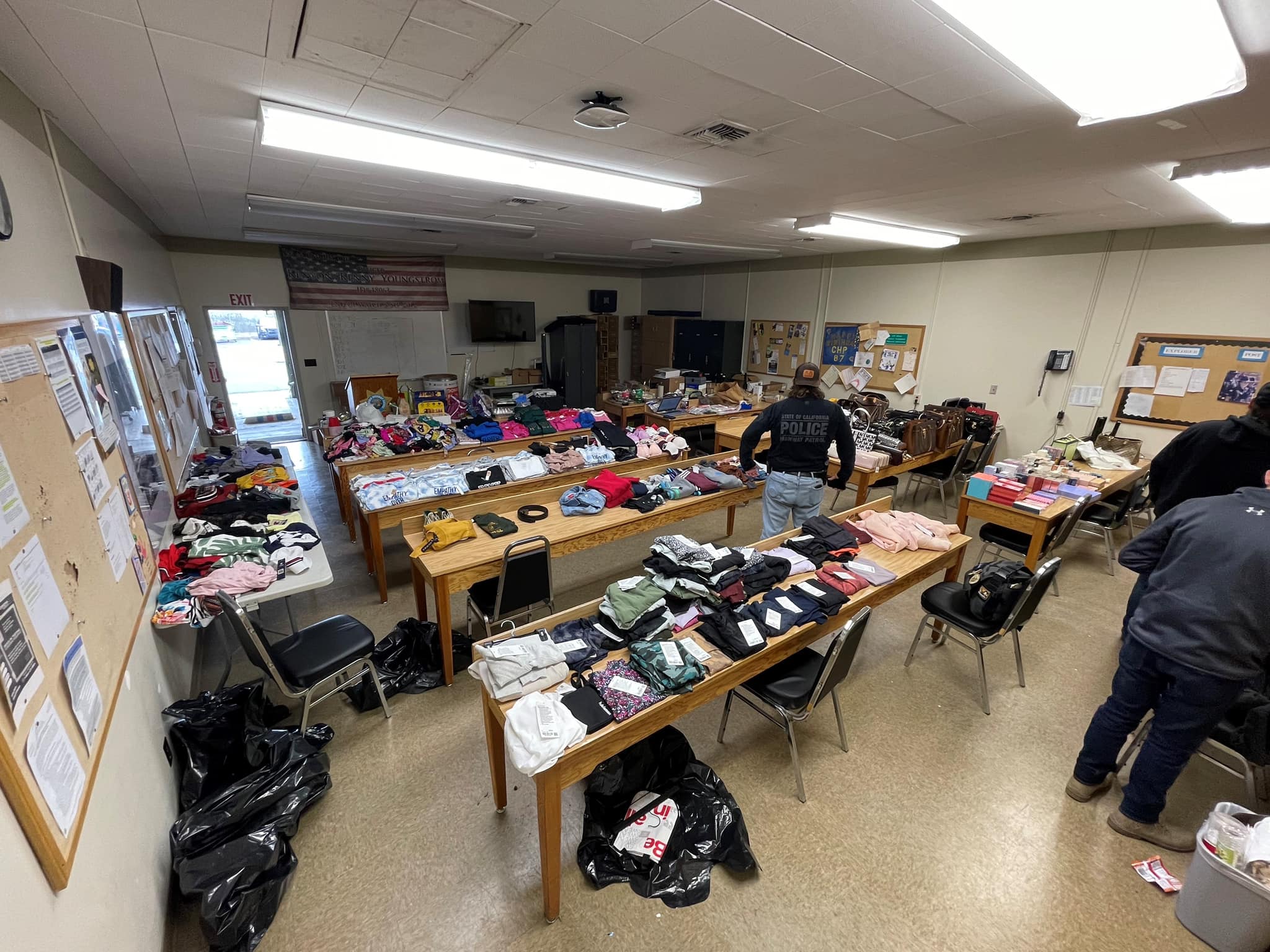 This past year, investigations... - California Highway Patrol