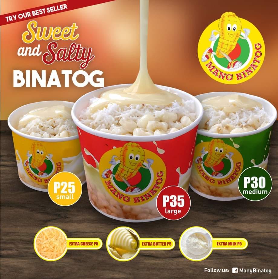 Mang Binatog - Reunite with your favorite Pinoy merienda with Mang