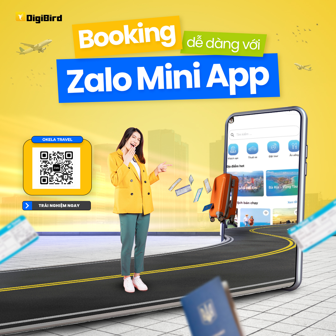 DigiBird Co. - BOOKING DỄ DÀNG - CÓ ZALO MINI APP SẴN... | Facebook