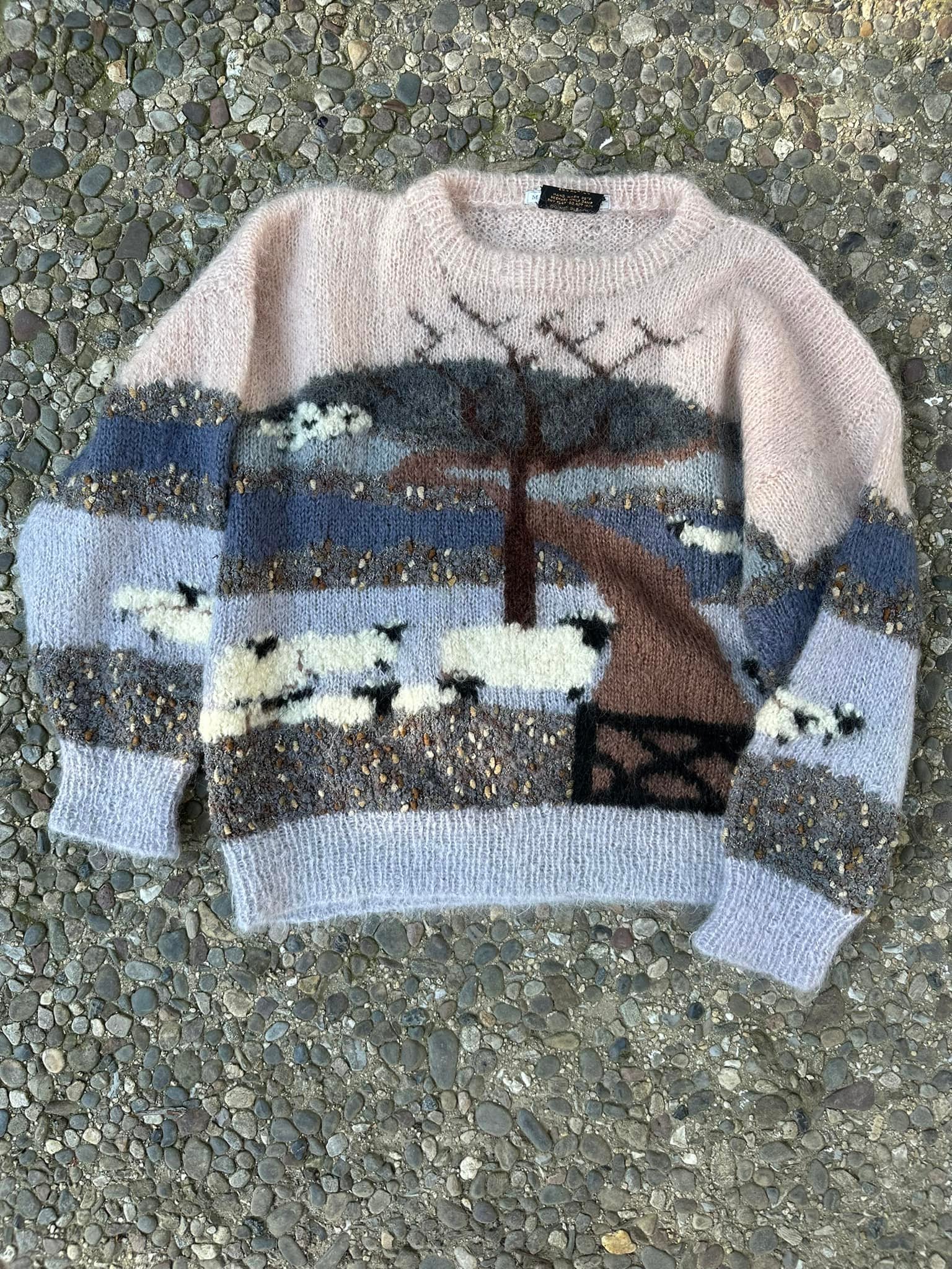 Vintage Mohair Sheep Sweaters from Annapolis Estate Sale display picture 1