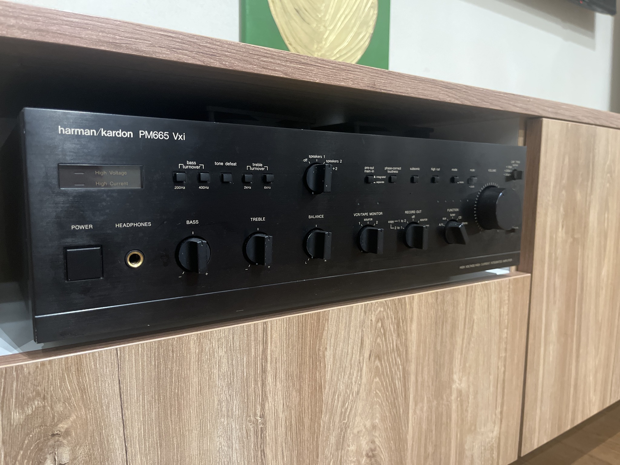 Harman Kardon PM665 integrated amp opinions?