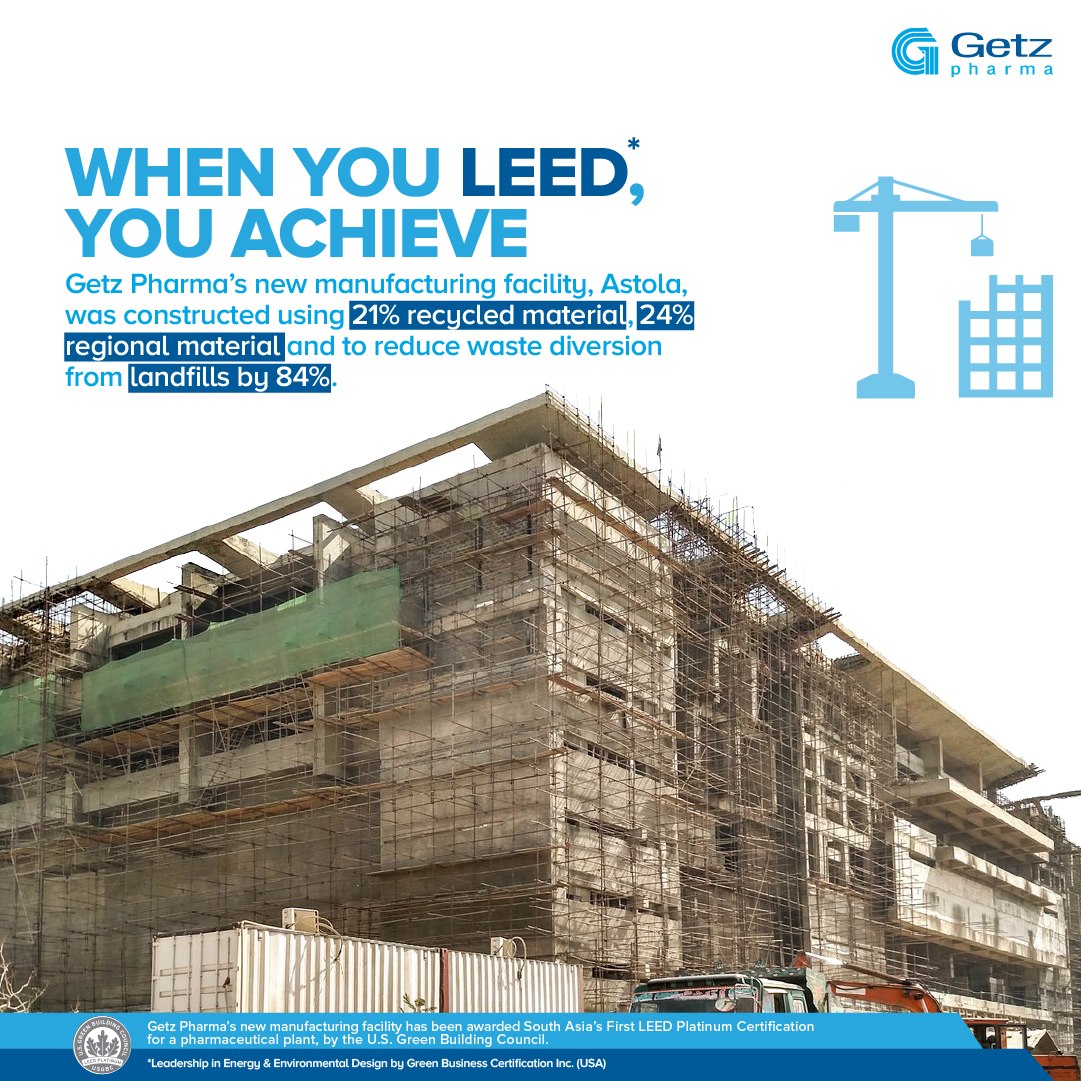 Getz Pharma - Getz Pharma's new manufacturing facility,...