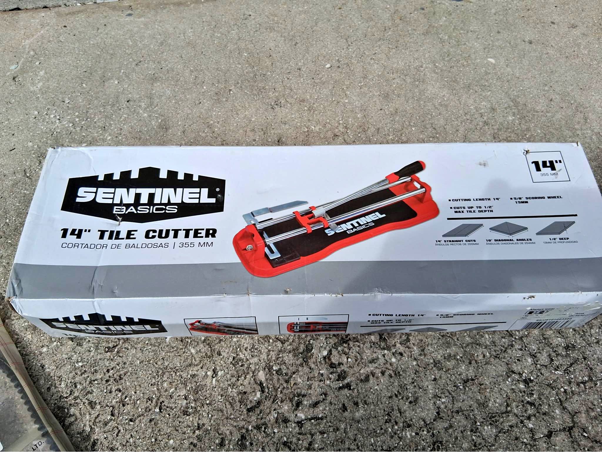 Tile Cutter 24 Inch, Manual - Cutters - Naples, Florida | Facebook ...