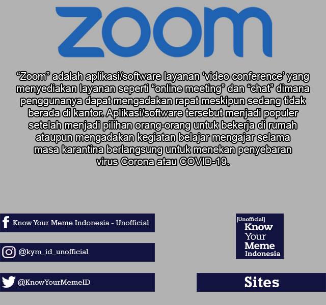 Know - Source: https://knowyourmeme.com/memes/sites/zoom Selamat malam ...