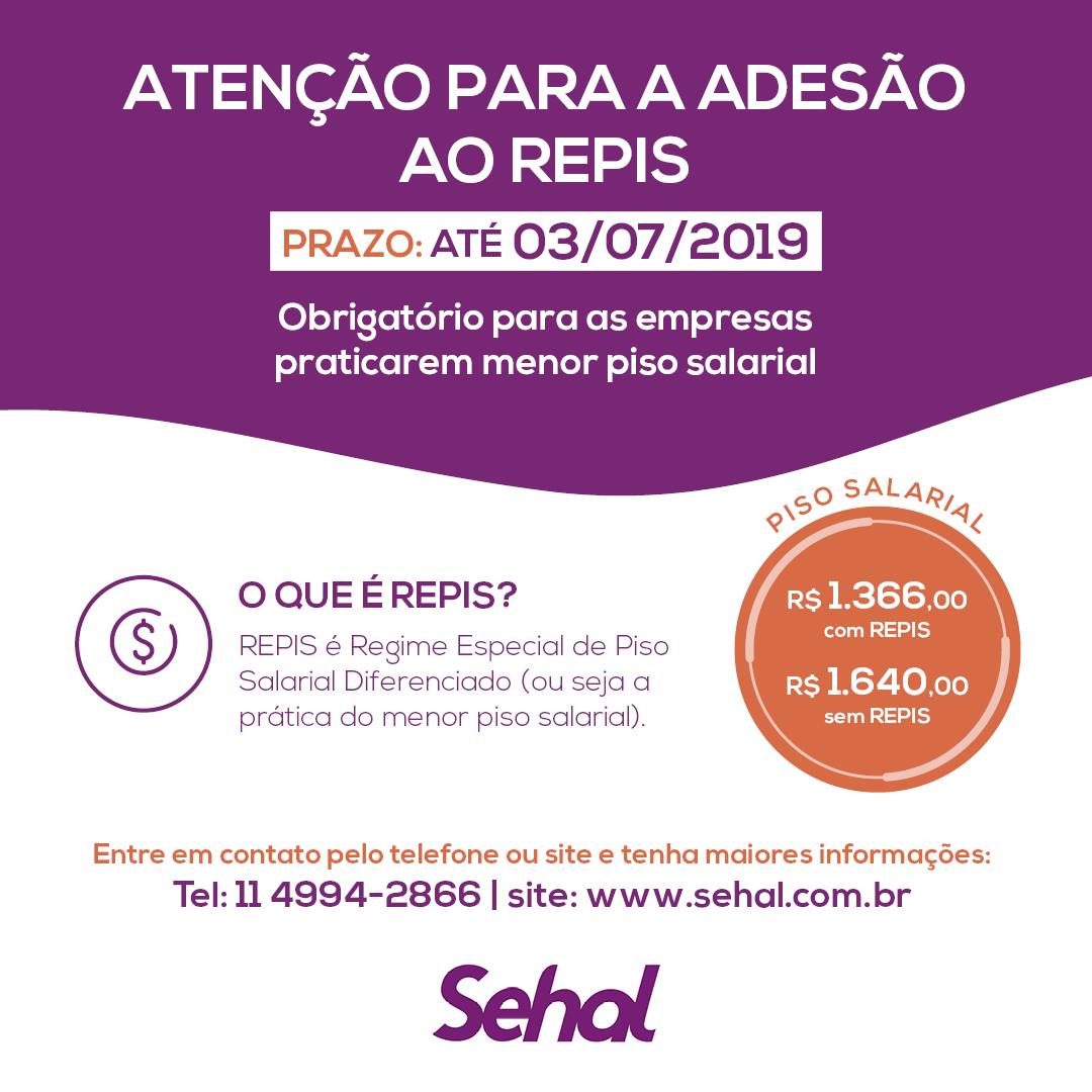 ‼️Você já aderiu ao REPIS? Sabe o que é?‼️ Sabia que as empresas que ...