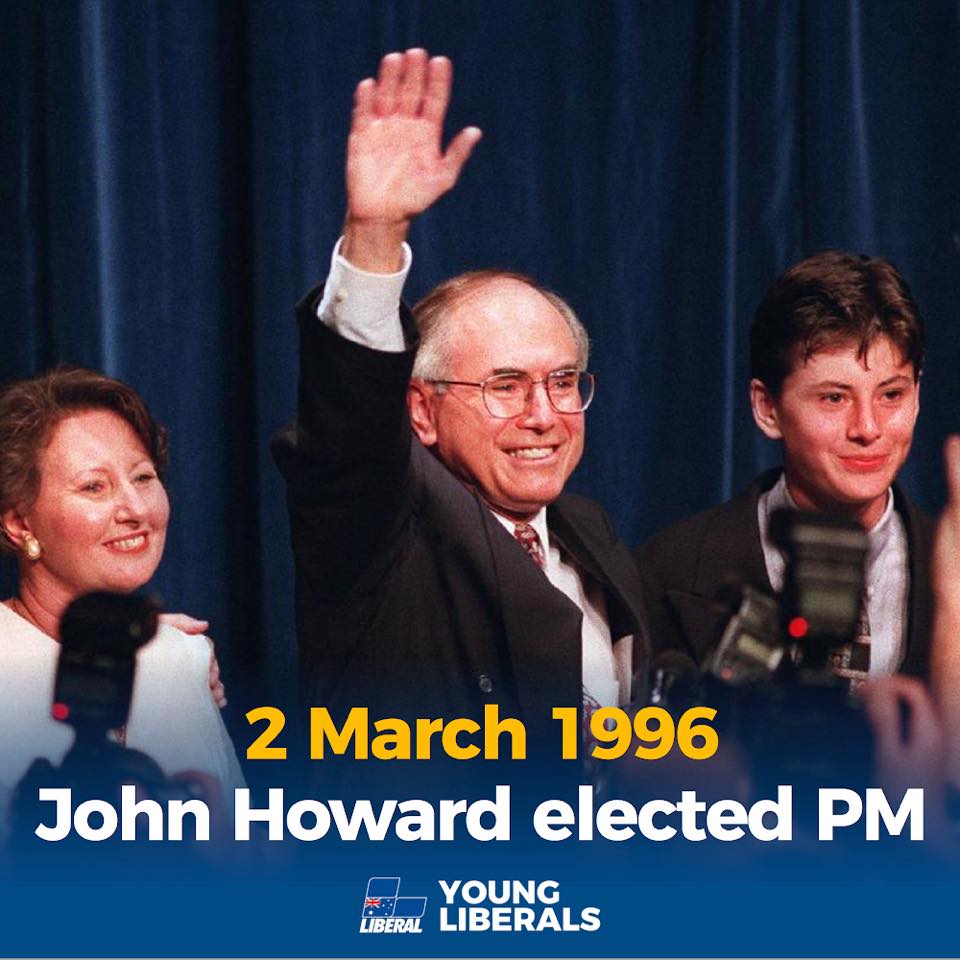 On this day 24 years... - Young Liberal Movement of Australia