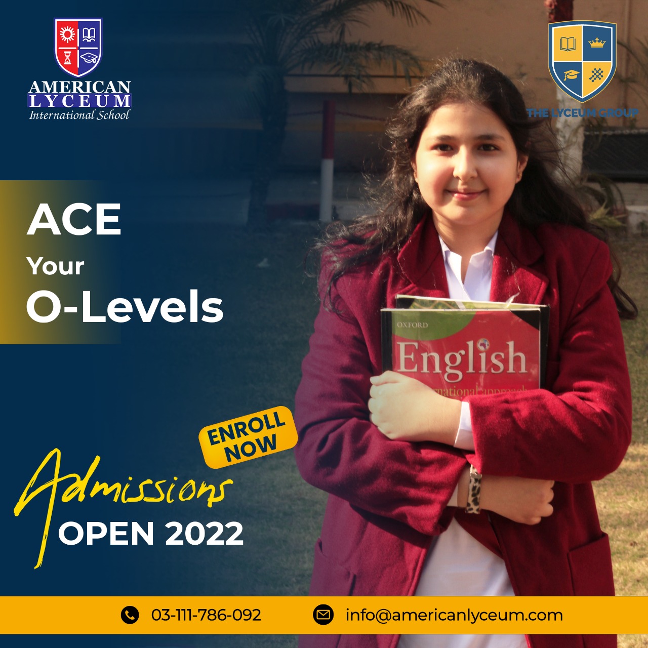 Admissions Open for O... - American Lyceum O-level's Program