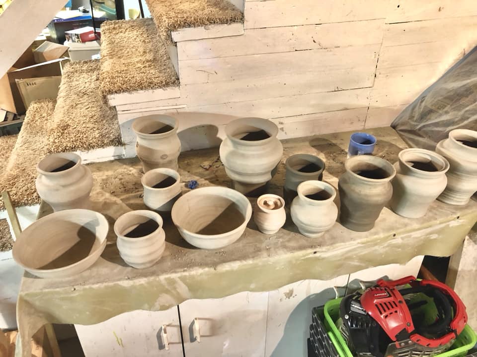 Brett Butler Pottery