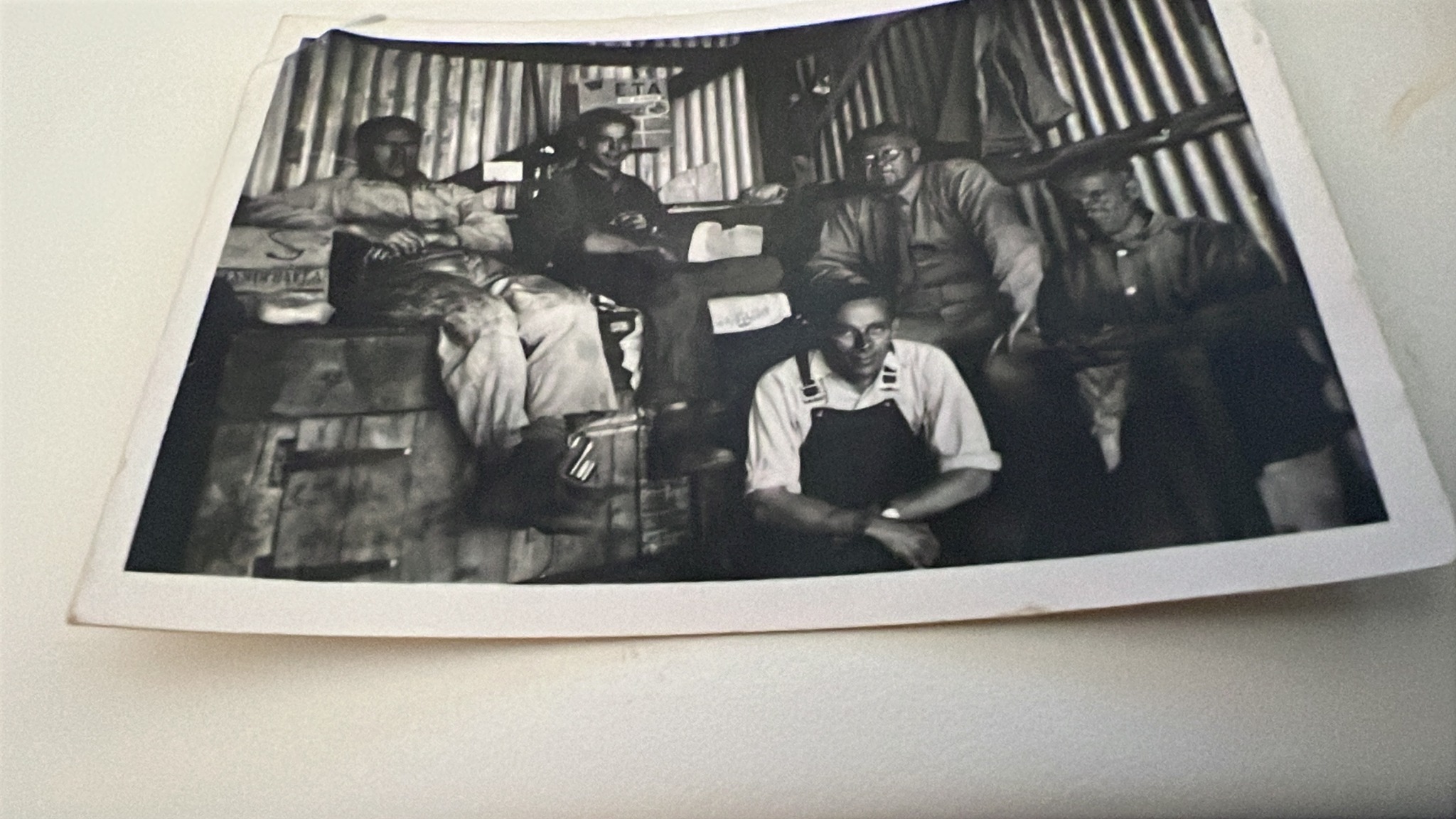 I Lived in the Geelong area | My Dad top left with some of his work ...