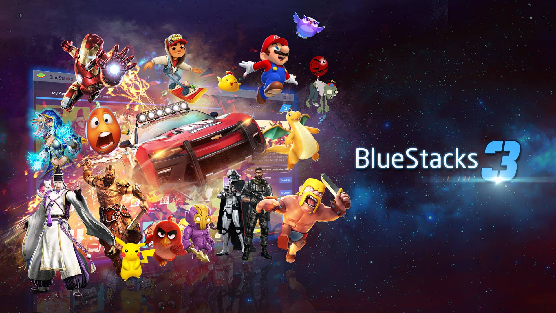 BlueStacks - BlueStacks 3台灣版本，最新版本隆重推出!! 準備好發現更多精彩遊戲應用了嗎？ BlueStacks全球官 ...