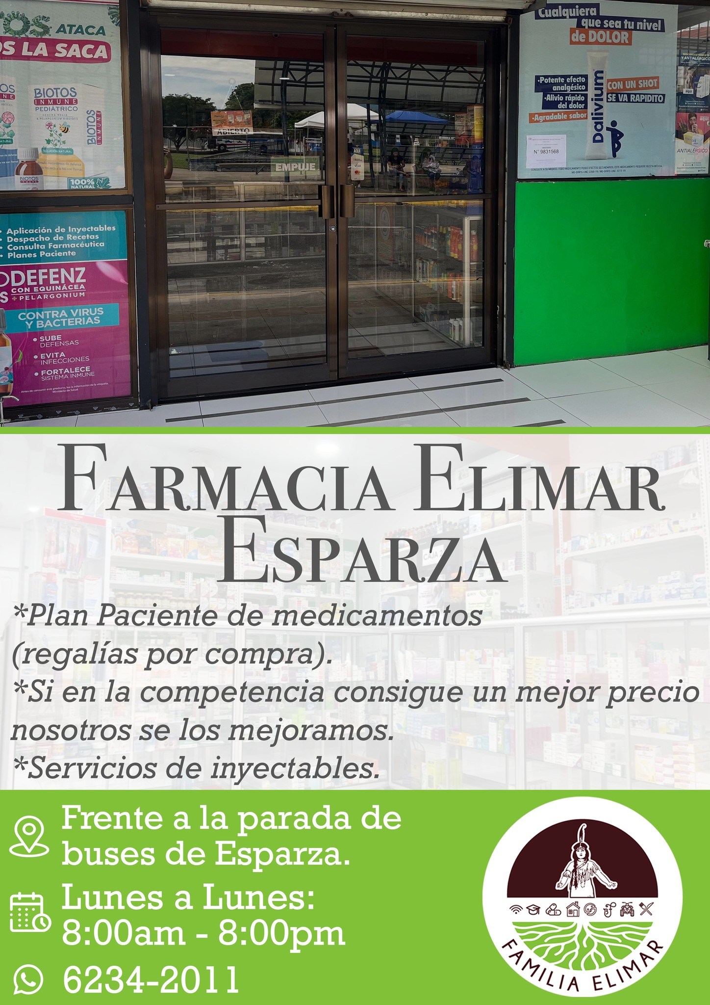 Familia Elimar - ¿Ya nos visitaste en Esparza?🤩 Te traemos...