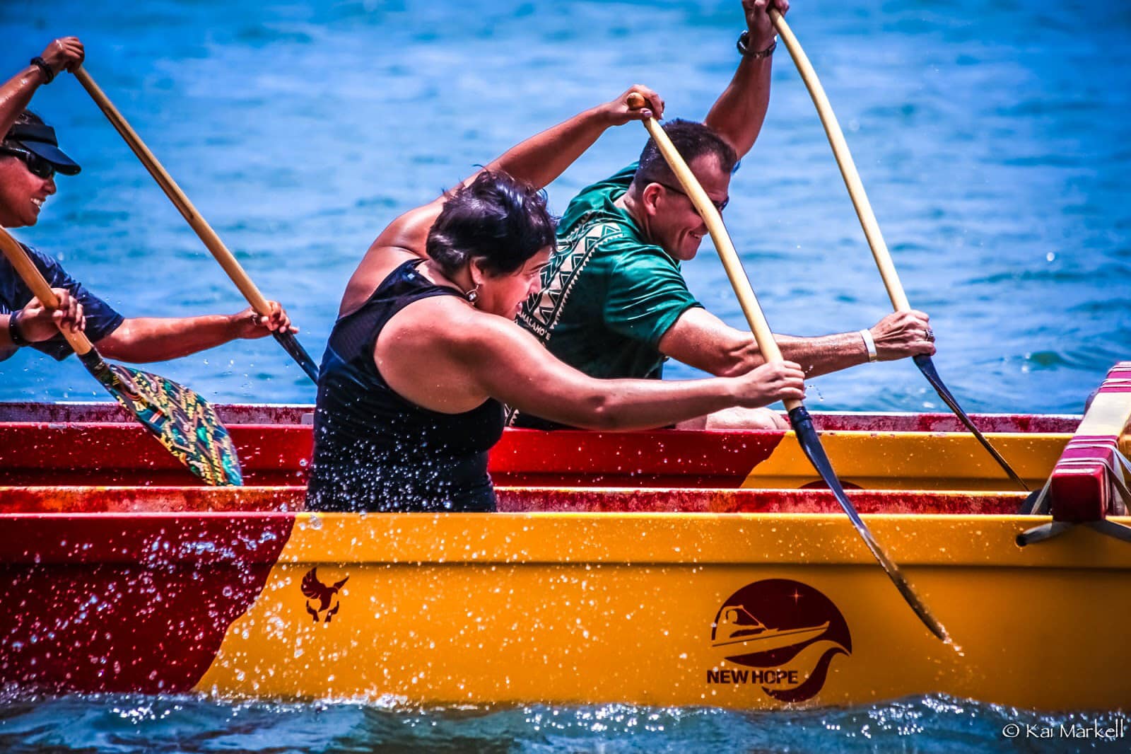 The spirit of... - O'ahu Hawaiian Canoe Racing Association