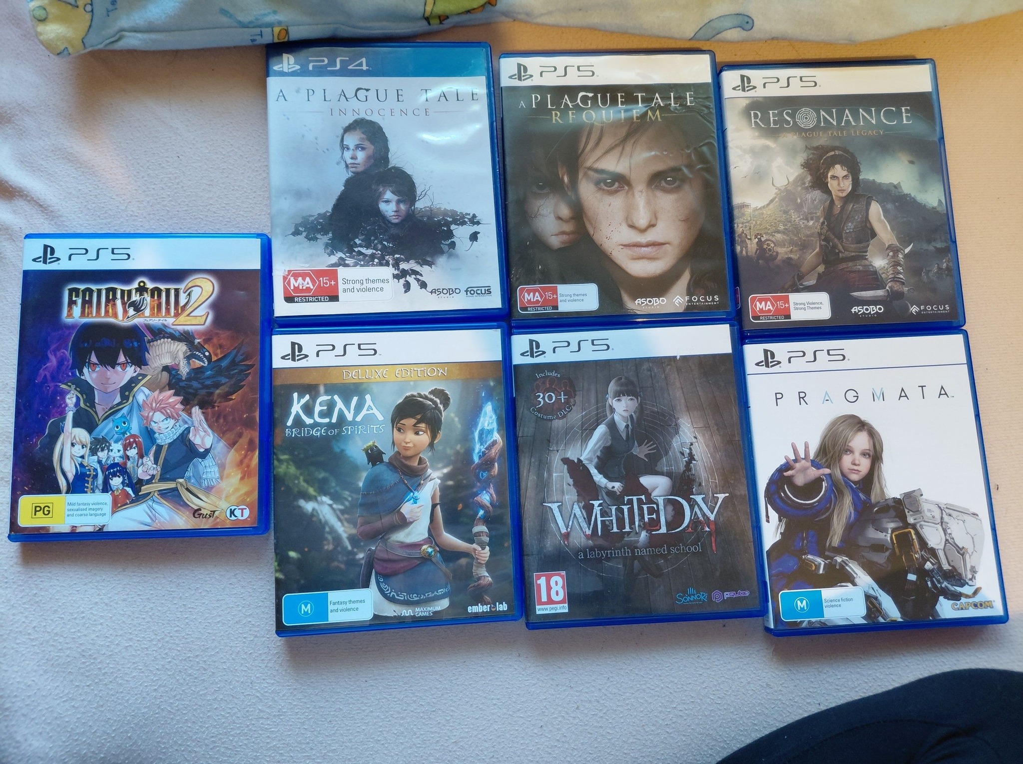 Newest PS5 game collection additions include Fairy Tail 2 and A