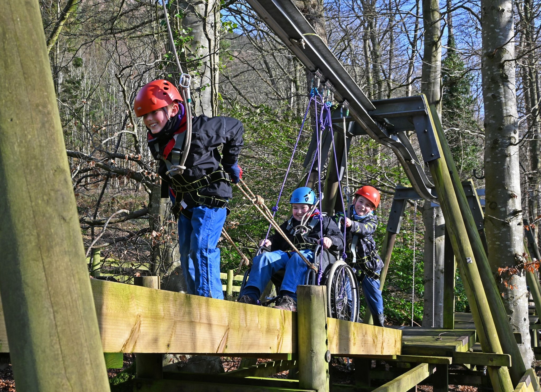 Calvert Lakes - Our families group had lots of fun on the...