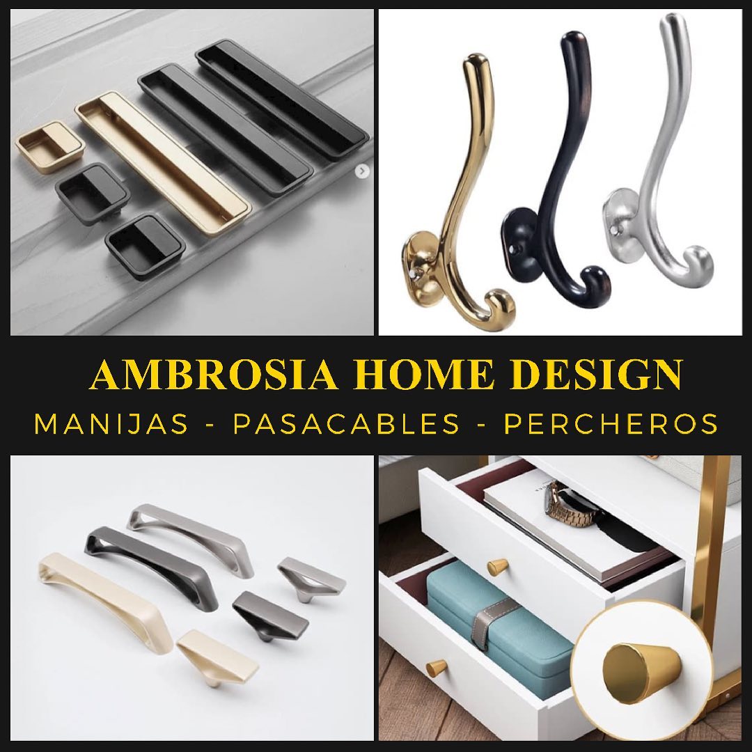 Tienda de Tiradores Peru.... - Ambrosia home Design Peru | Facebook