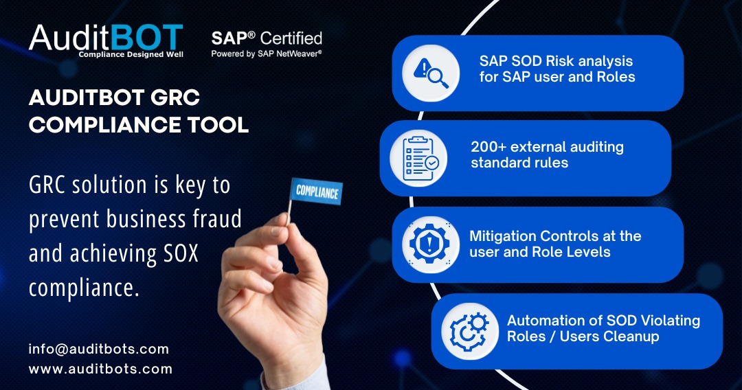 Auditbot Inc - AuditBOT GRC solution is designed to... | Facebook