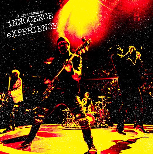 Revealed! The cover artwork for 'U2 Live Songs of iNNOCENCE +